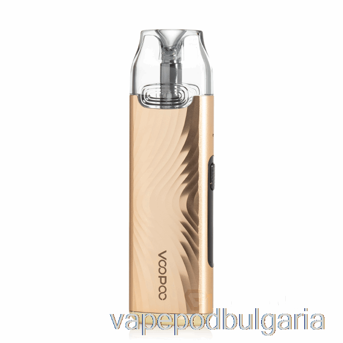 Vape Течности Voopoo V.thru Pro Eternity 25w Pod System Luxury Gold